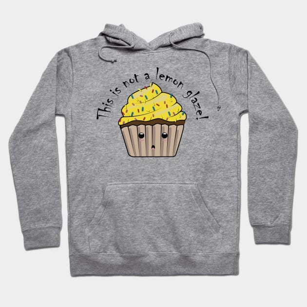 Lemon cupcake Hoodie by Tutty Smutty Cakes